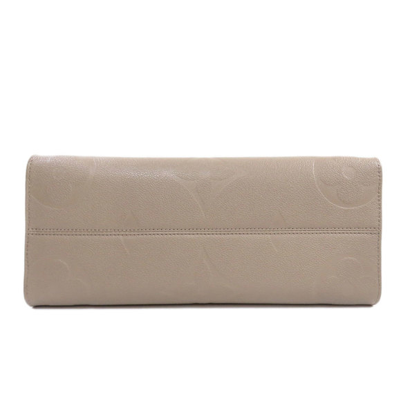 Louis Vuitton On the Go MM Tourtrail Tote Bag Empreinte/Giant Monogram - Picture 4 of 9